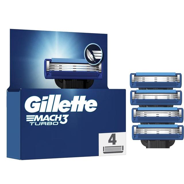 8700216504508 - Gillette Mach3 - Lames pour rasoir turbo 3D