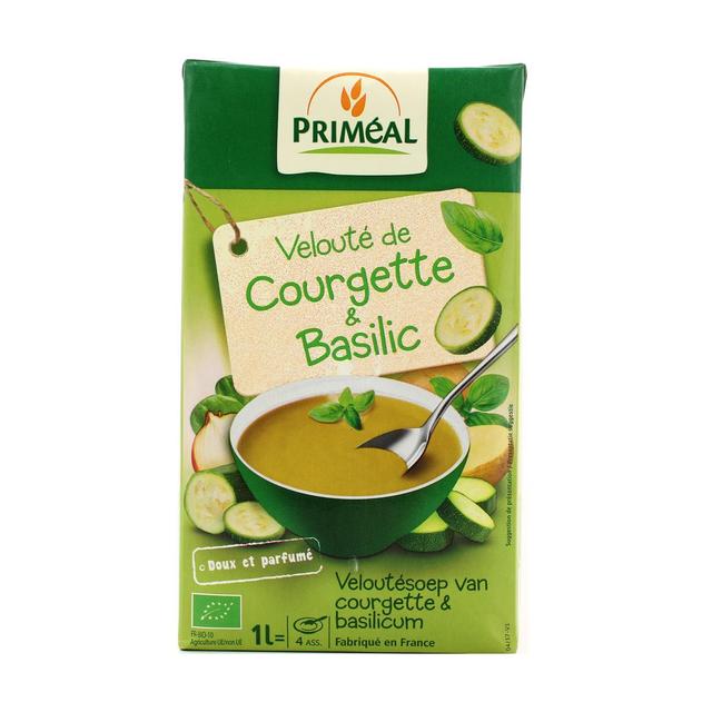 3380380074608 - Priméal - Velouté de courgette bio & basilic