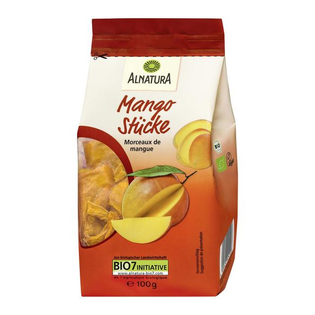 4104420024908 - Alnatura - Morceaux de mangue bio