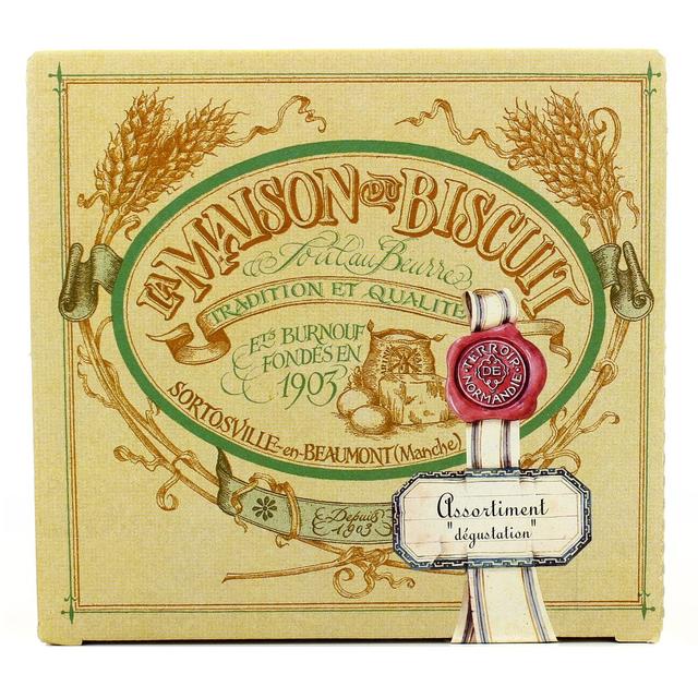 3449610265008 - La Maison Du Biscuit - Assortiment dégustation - 8 spécialités de biscuits