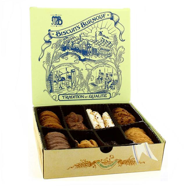 3449610265008 - La Maison Du Biscuit - Assortiment dégustation - 8 spécialités de biscuits