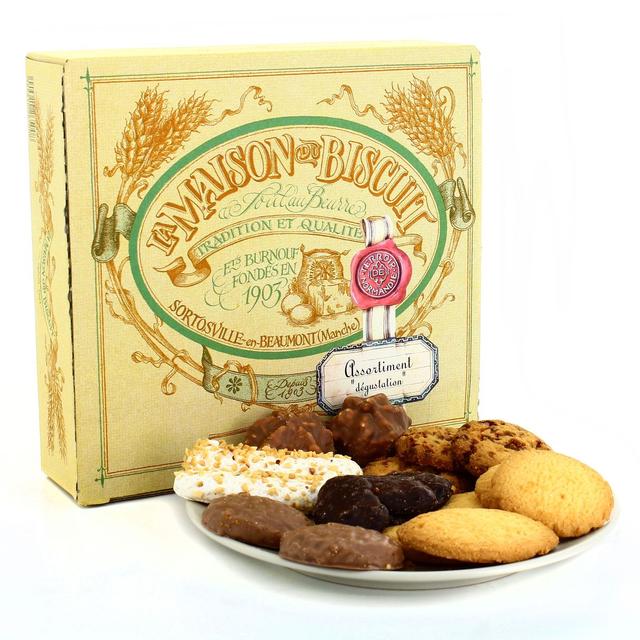 3449610265008 - La Maison Du Biscuit - Assortiment dégustation - 8 spécialités de biscuits