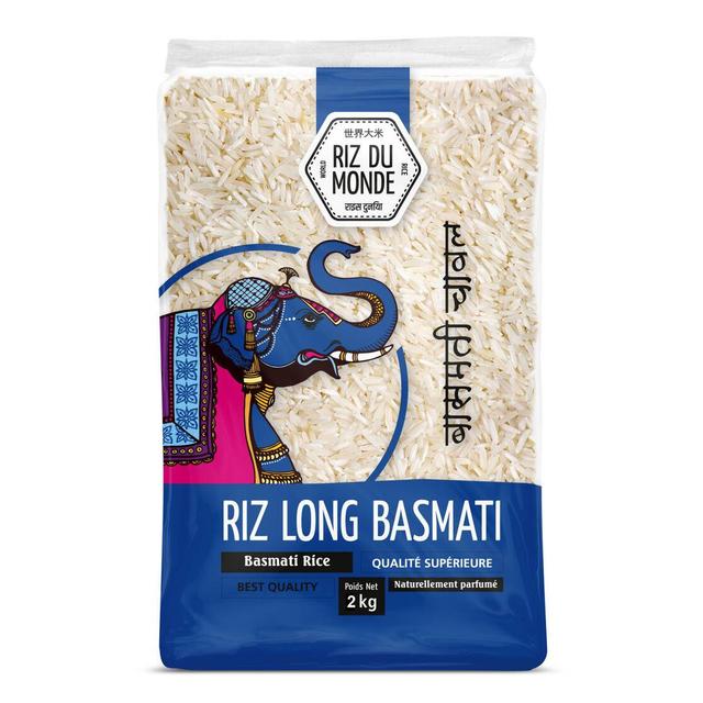 3276650015108 - Riz Du Monde - Riz  Long Basmati Qualité Supérieure
