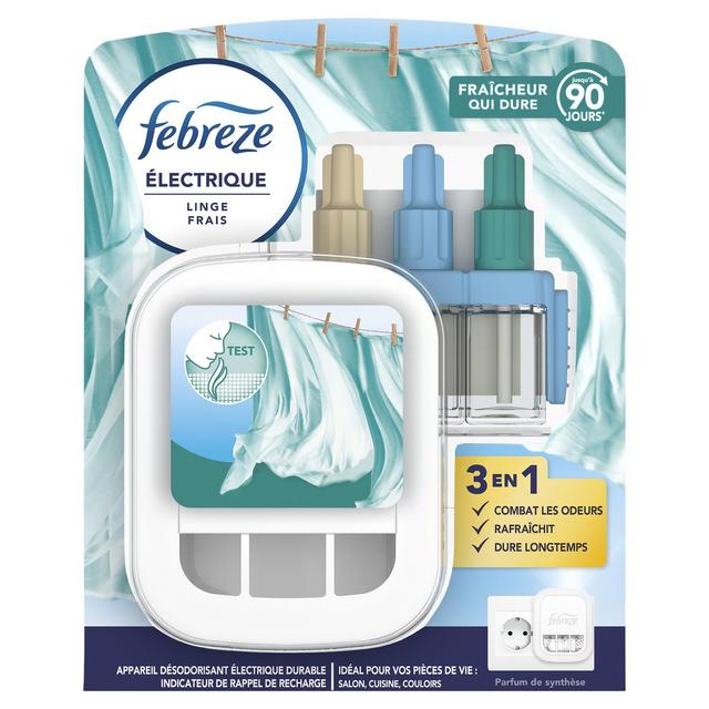 8700216505208 - Febreze - Désodorisant Linge Frais