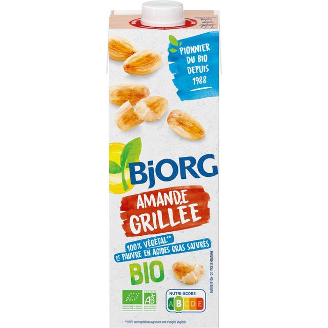 3229820795508 - Bjorg - Lait d'Amande Grillée Boisson Végétale Bio