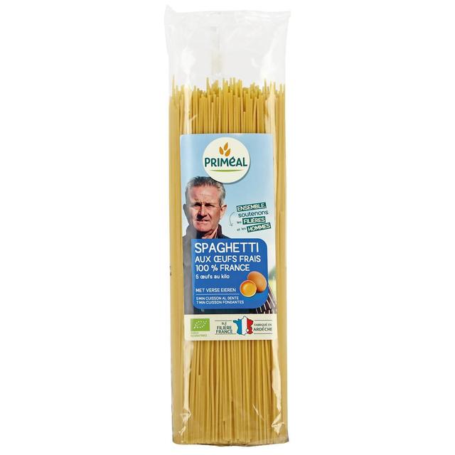 3380380055508 - Priméal - Spaghetti aux oeufs frais, Bio