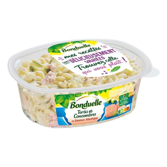 3083680806008 - Bonduelle - Tortis Concombre et Saumon