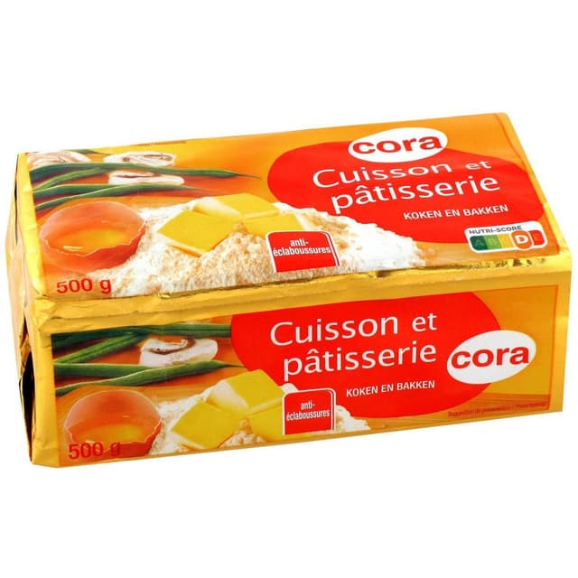 3257980126108 - Cora - Margarine cuisson et pâtisserie