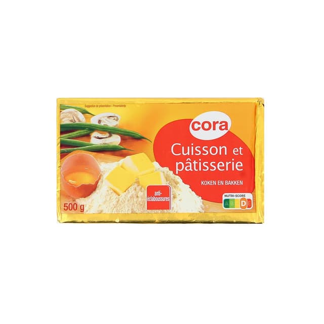 3257980126108 - Cora - Margarine cuisson et pâtisserie