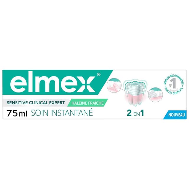 8718951716308 - Elmex - Dentifrice sensitive clinical expert