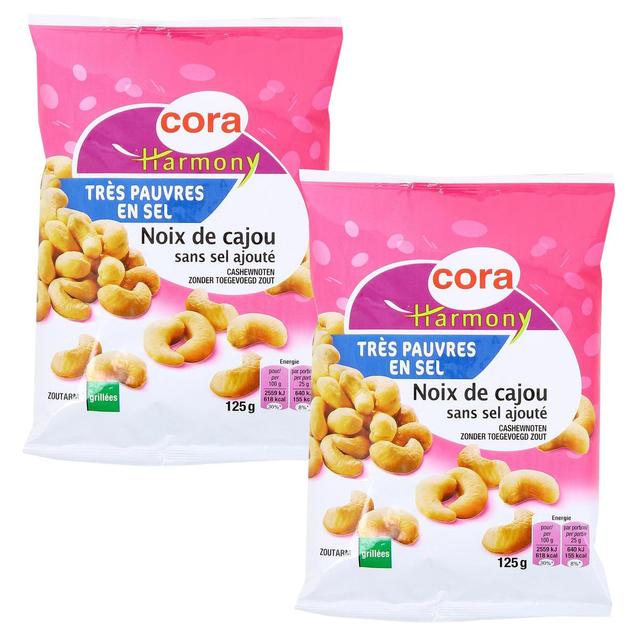 2050000326608 - Cora - Noix de cajou grillées non salées