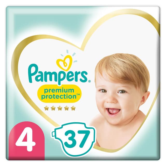 8001841806808 - Pampers Premium - Couches Premium Protection Taille 4