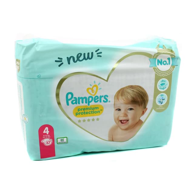 8001841806808 - Pampers Premium - Couches Premium Protection Taille 4