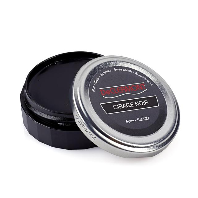 3428070927008 - De Clermont - Cirage pommadier noir