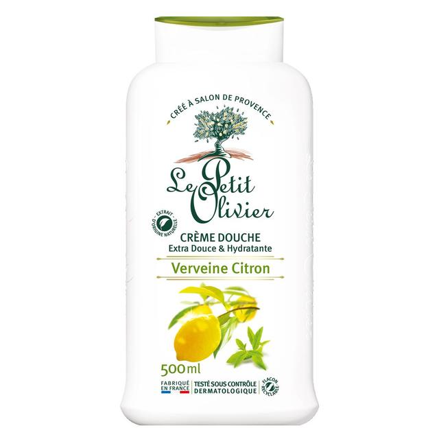 3549620007008 - Le petit Olivier - Crème de douche Verveine Citron