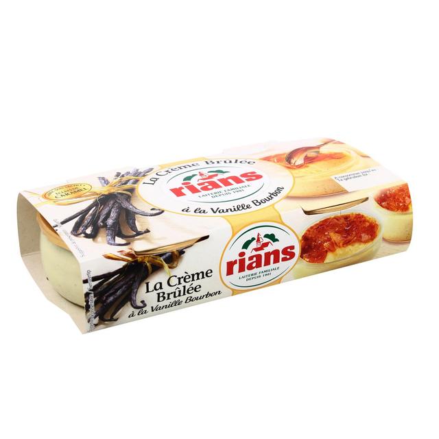 3184670007808 - Rians - Crème Brûlée Vanille Bourbon