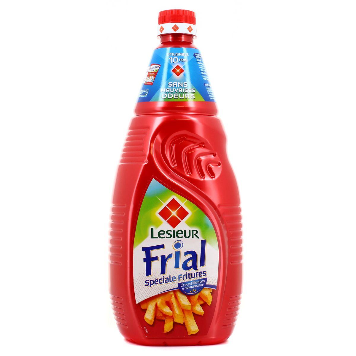3265479358008 - Lesieur - Huile Frial spéciale friture
