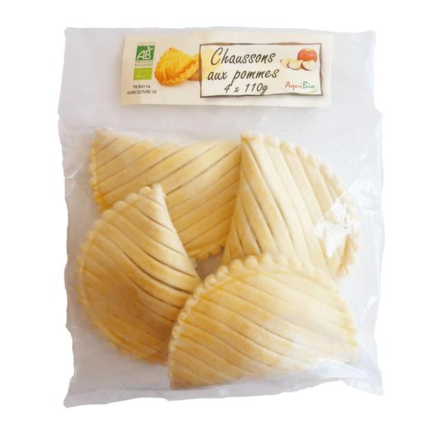 3516459418008 - Aquibio - Chaussons aux Pommes Bio