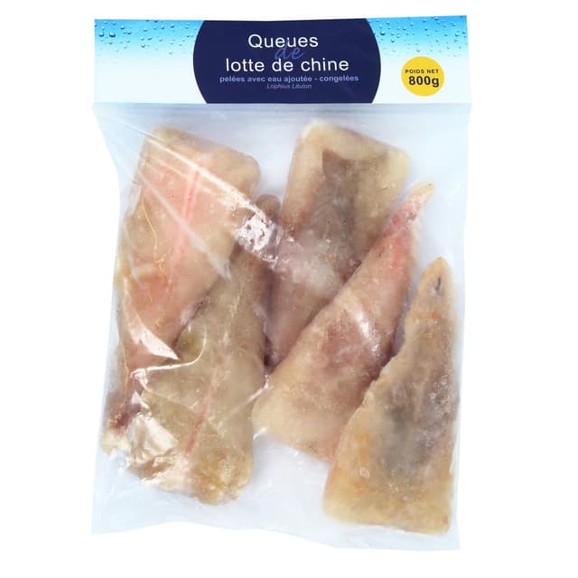 3576470318008 -  - Queues de lotte de Chine pelées