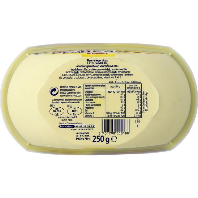 2050000308208 - Elle&Vire - Beurrier tendre doux 41%mg