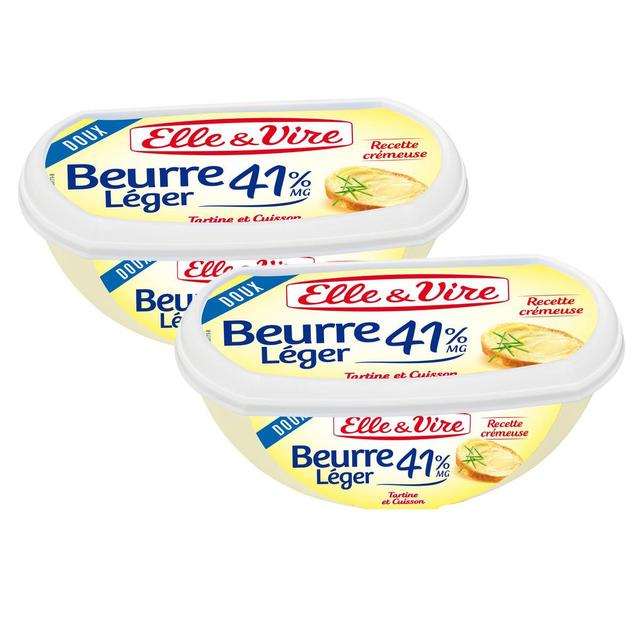 2050000308208 - Elle&Vire - Beurrier tendre doux 41%mg