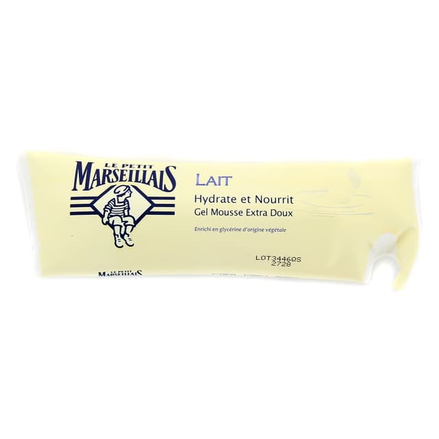 3574661349800 - Le Petit Marseillais - Recharge gel mousse extra-doux au lait