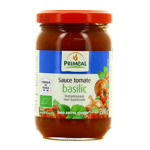 3380380078408 - Priméal - Sauce tomate basilic bio