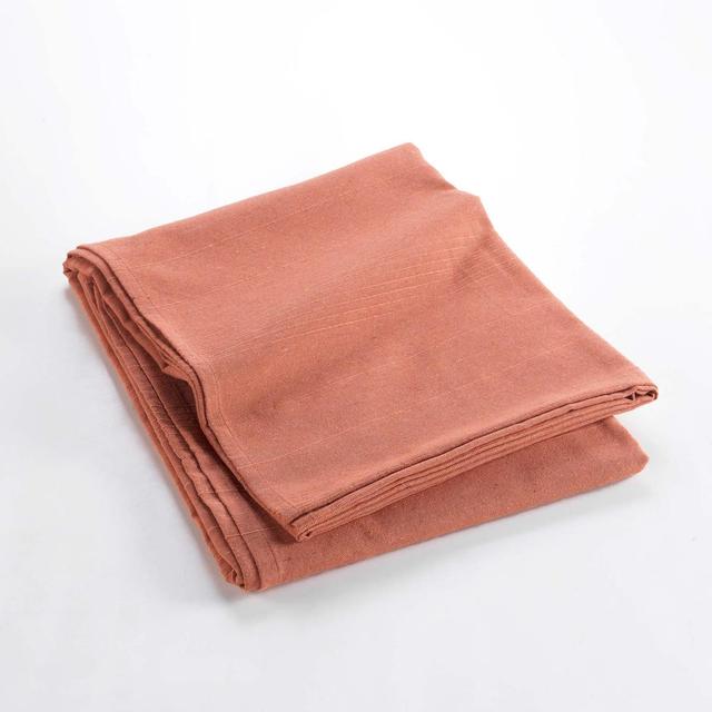 3574386118408 - Douceur D Interieur - Plaid Lucile marsala