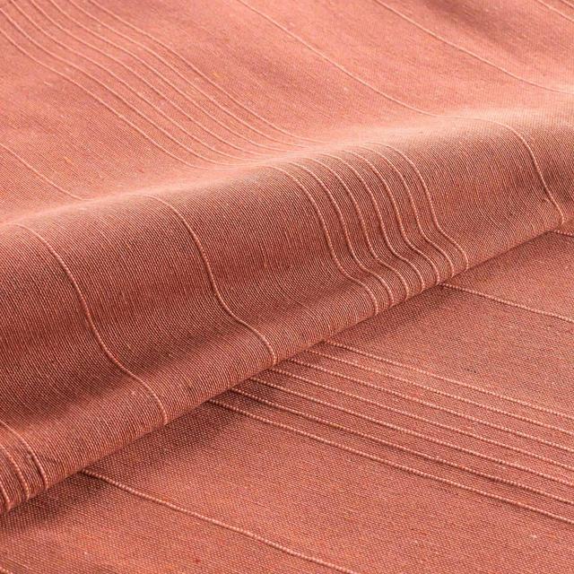 3574386118408 - Douceur D Interieur - Plaid Lucile marsala