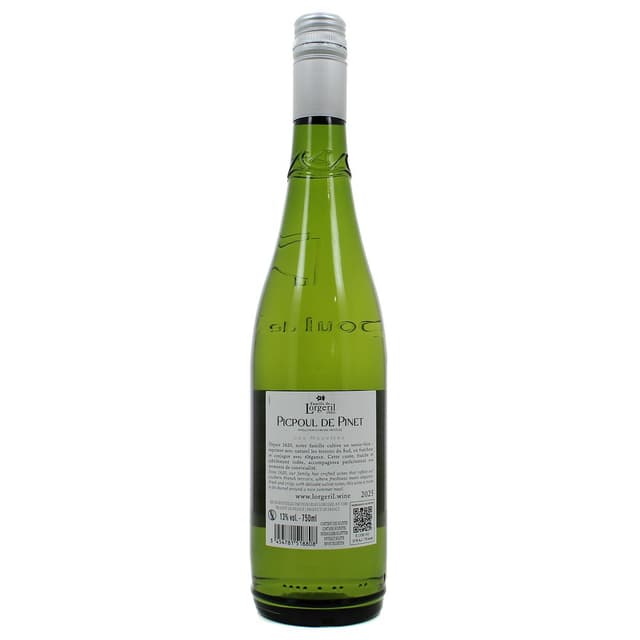 3454781518808 - Picpoul de Pinet AOP - Mouettes blanc