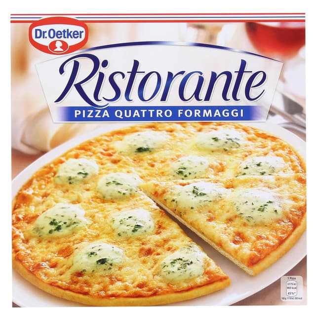 4001724818908 - Dr.Oetker - Ristorante - Pizza quattro formaggi