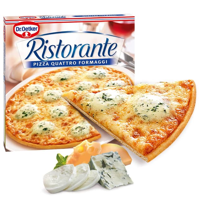 4001724818908 - Dr.Oetker - Ristorante - Pizza quattro formaggi