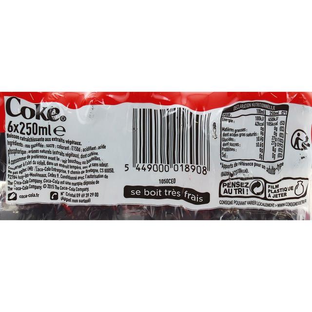 5449000018908 - Coca-Cola - Classique