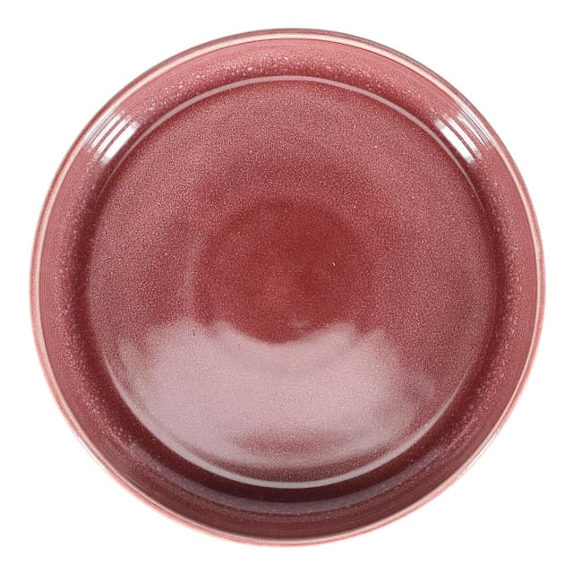 5410595779208 - Collection Duna - Plat à servir 28xH7cm raspberry