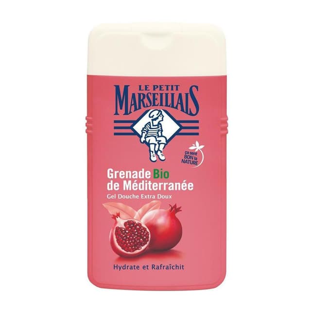 3574661319308 - Le Petit Marseillais - Gel douche extra doux à la grenade de Méditerranée