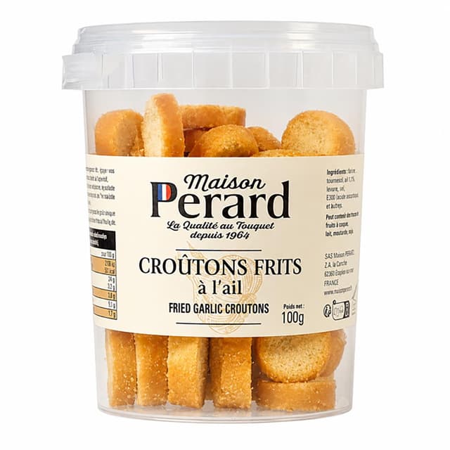 3295982309808 - Perard Du Touquet - Croûtons Frits à l'ail