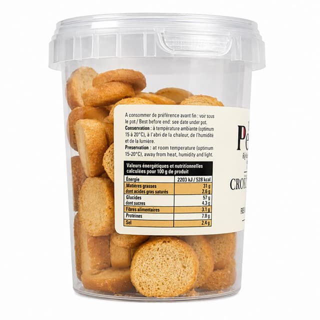 3295982309808 - Perard Du Touquet - Croûtons Frits à l'ail