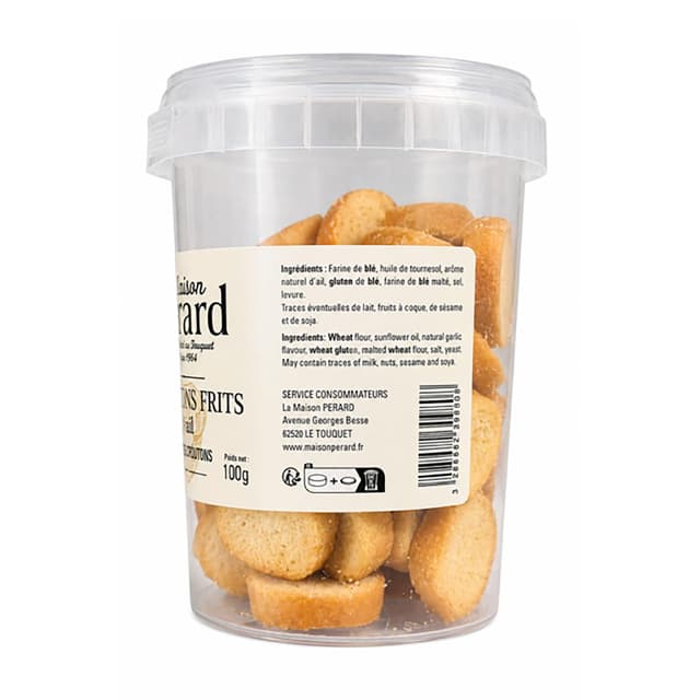 3295982309808 - Perard Du Touquet - Croûtons Frits à l'ail