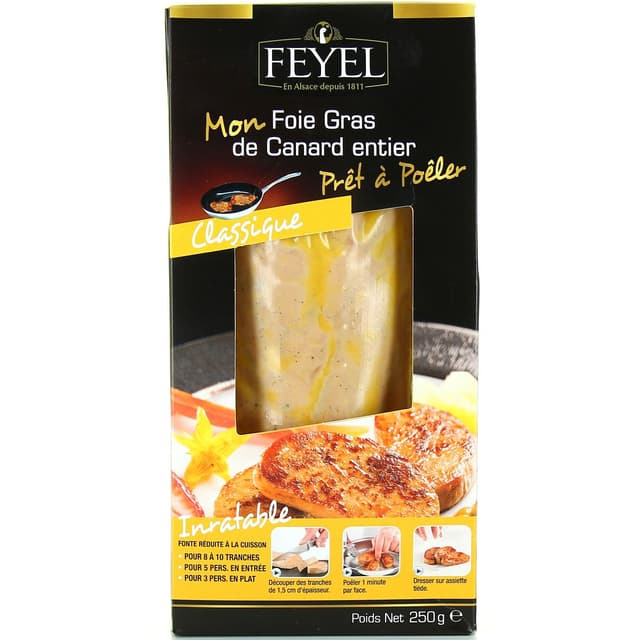 3018251430009 - Feyel-Artzner - Foie Gras de Canard Entier