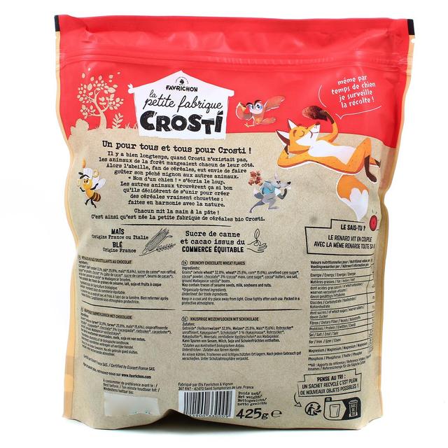 3111900330009 - Favrichon - Crosti pétales choc bio 