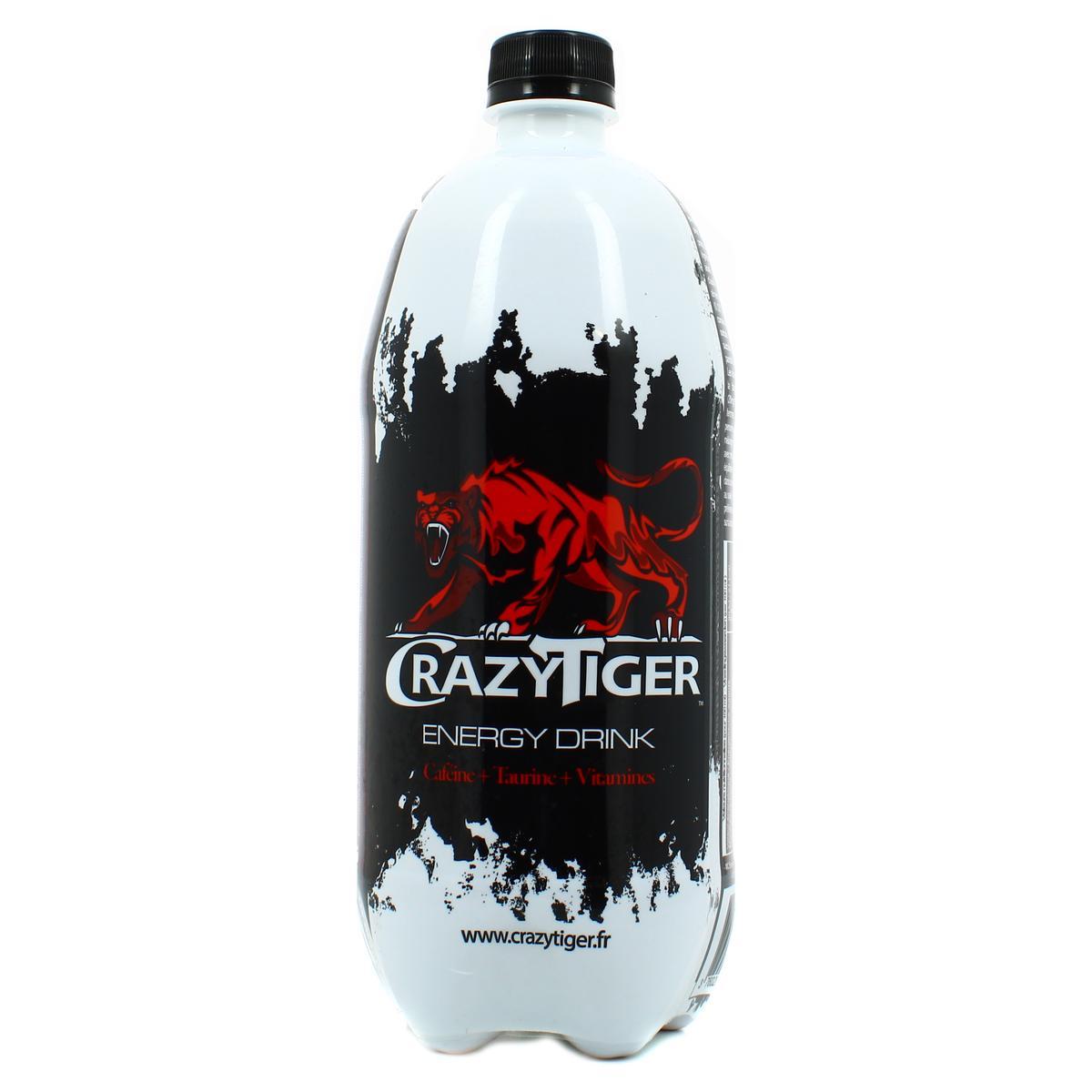 3760205590009 - Crazy Tiger - Boisson énergisante