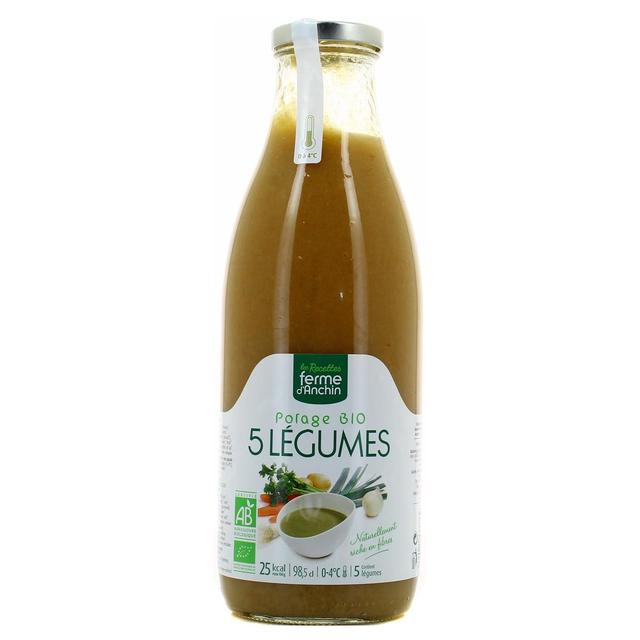 3490211000109 - Ferme d'Anchin - Potage aux 5 légumes Bio