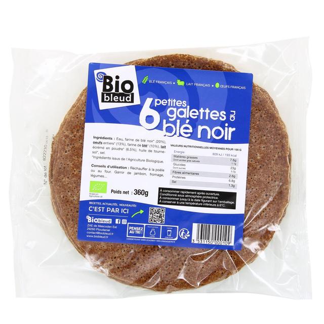 3531150000109 - Biobleud - Galettes de Blé Noir Bio
