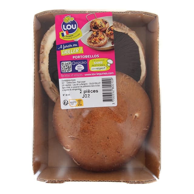 3700552800109 -  - Champignon Portobello