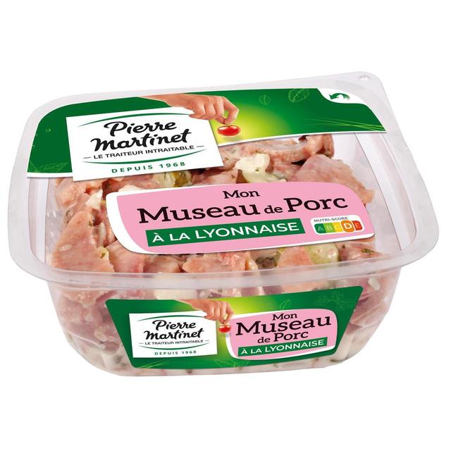 3281780060409 - Pierre Martinet - Museau de Porc à la Lyonnaise
