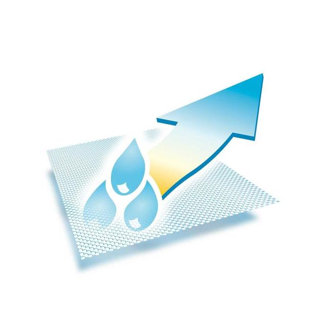 3153633460509 - Bleu calin - Lot de 2 oreillers anti transpiration TOPCOOL