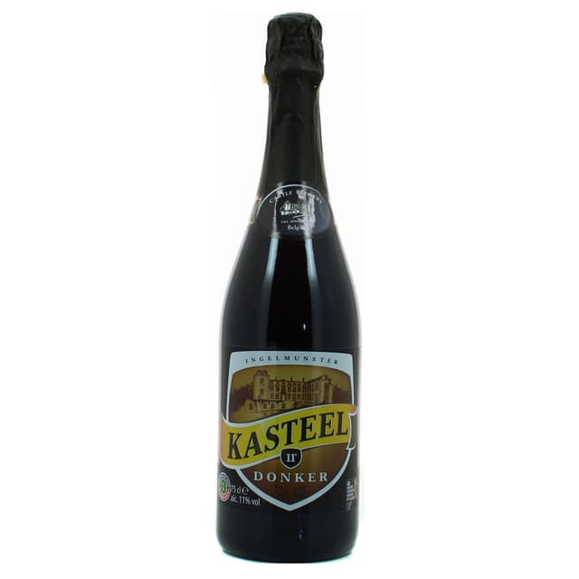 5411081000509 - Kasteel Bier - Bière brune 12°