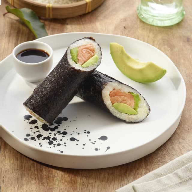 3661483800609 - Mowi - Wrap Saumon Avocat 
