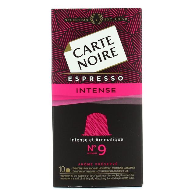 8000070200609 - Carte Noire - Expresso intense N°9