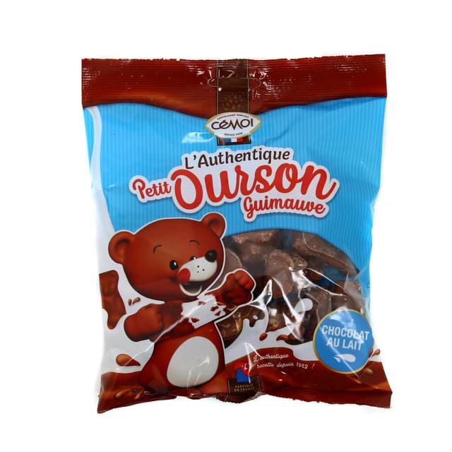 3173289210709 - Cémoi - Petit ourson guimauve